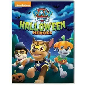 Paw Patrol: Halloween Heroes (DVD)  - Brand New Sealed